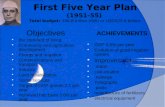 Five year-plans-of-india