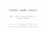 Forex coaching - master currency trading.