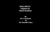 Rock Hill H.S. Inspired by Hockney