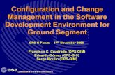 OPS Forum Configuration and Change Management for Ground Segments 17.11.2006