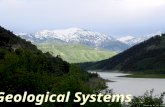 Natural Disasters Topic 2 (Geological Systems)