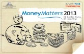 Money matters 2013: 10 golden rules on successful investing