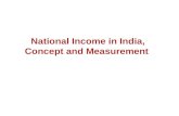 Concept and method national income in india  5