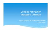 Collaborating for Engaged Change