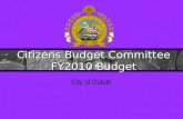 Budget Committee Presentation March 19