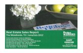 Real estate market report colletion the woodlands tx  july august 2012