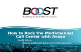 How to Rock the Multichannel Call Center with Avaya