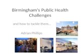 Birmingham's Public Health Challenges