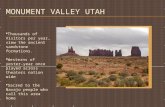 Monument Valley Presentation