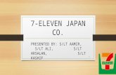 Seven eleven japan company