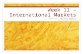 Week 11   international markets