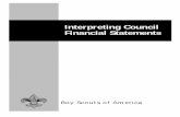 Interpreting Council Financial Statements