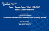 Open Book Open Web (OBOW) exams