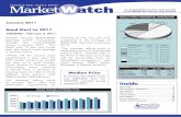 Toronto Real Estate Board Market Watch Jan 2011