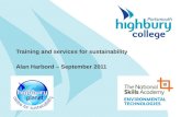Highbury College Courses Avaliable to Businesses; Alan Harbord