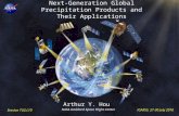TU2.L10 - NEXT-GENERATION GLOBAL PRECIPITATION PRODUCTS AND THEIR APPLICATIONS