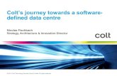 Colt’s journey towards a software-defined data centre