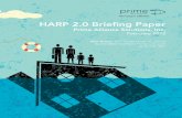 HARP 2.0 Briefing Paper for Credit Unions (Whitepaper)
