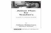 Action plan for teaching eng