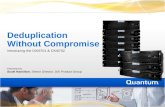 Deduplication Without Compromises | Introducing the DXi6701 & DXi6702
