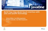 JavaFX Technology presentation