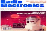 Unicorn-1 Robot Articles in Radio Electronics