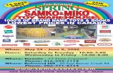 Samko & Miko 2008 Spring Flyer