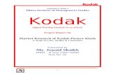 Market Research of Kodak Picture Kiosk - A study of labs, studios & consumers.