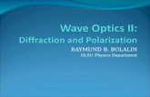 Wave Optics II