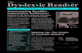 The Dyslexic Reader 2005 - Issue 40