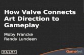 How Valve Connects Art Direction to Gameplay