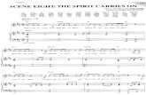Spirit Carries on - Dream Theater - Piano Score