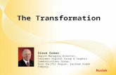 Steve Green - The Transformation