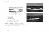 Sports Boat, Build a Sleek