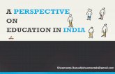 Education in india