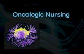 Oncologic Nursing