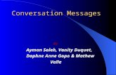 conversations messages