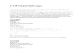 State Collection Laws