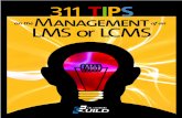 311 Tips on the Management of Lms