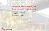 Roosevelt Island Tramway Modernization Cost Benefit Analysis, Presented October 4, 2007
