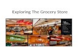 Power point presentation (grocery store)