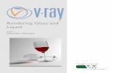 Vray Water Glass