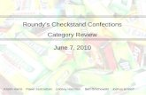 Wrigley Checkstand Candy Category Review