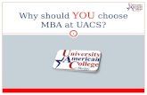 UACS MBA 2013 Promo Day Promo Class