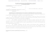 Order regarding assets of George Hudgins