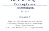 Data Mining: Concepts and Techniques chapter 07 : Advanced Frequent Pattern Mining