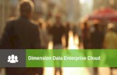 Dimension data cloud for the enterprise architect
