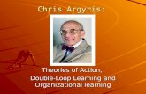 Chris Argyris - Workshop