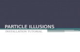 Particle illusions Installation Tutorial