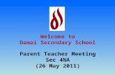 Meet the Parents 2011 Sec 4NA (26 May 2011)